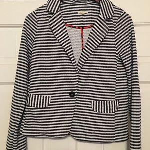 Mystree dark navy & white blazer